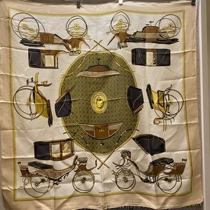 Silk Hermes Scarf